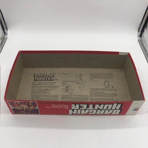 Vintage 1981 Milton Bradley Bargain Hunter #4109 (Excellent!) - Picture 4 of 9